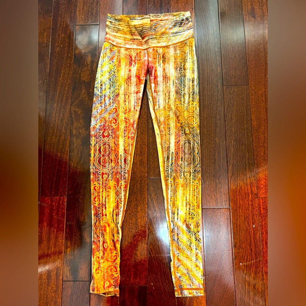 Vibrant Multicolor Women's Pants
